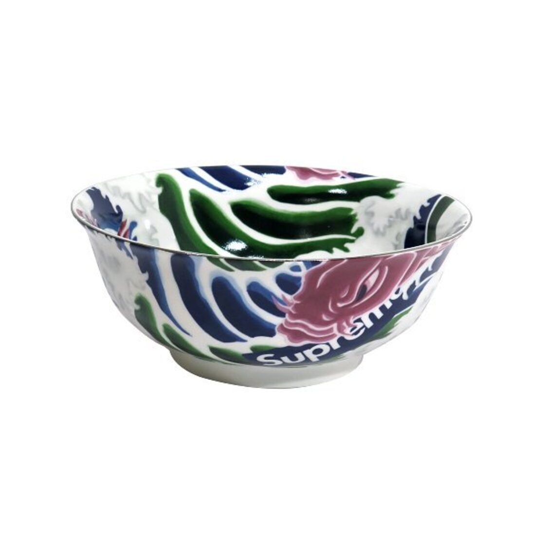 シュプリーム グッズ SUPREME 20SS WAVES CERAMIC BOWL ウェーブス 