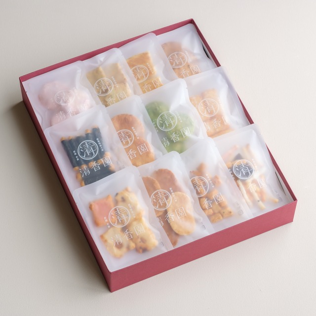 こころづくし　小分けパック24個入（12種×2段）