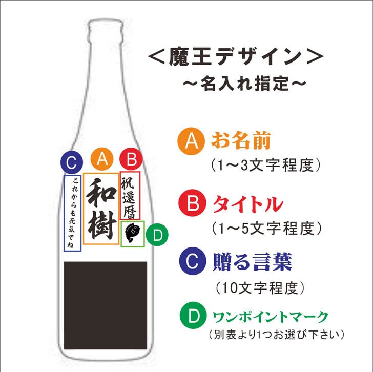 名入れ 焼酎 ギフト【 魔王 720ml 名入れ彫刻 】 芋焼酎 名入れ 真空 ステンレスタンブラー 2個セット ラッピング 還暦祝い 古希祝い 米寿祝い 名入れ酒 グラス 感謝のメッセージ 名入れ ギフト 記念日 誕生日 父の日 長寿祝い 名入れ プレゼント 地酒 感謝 感謝の気持ち 送料無料