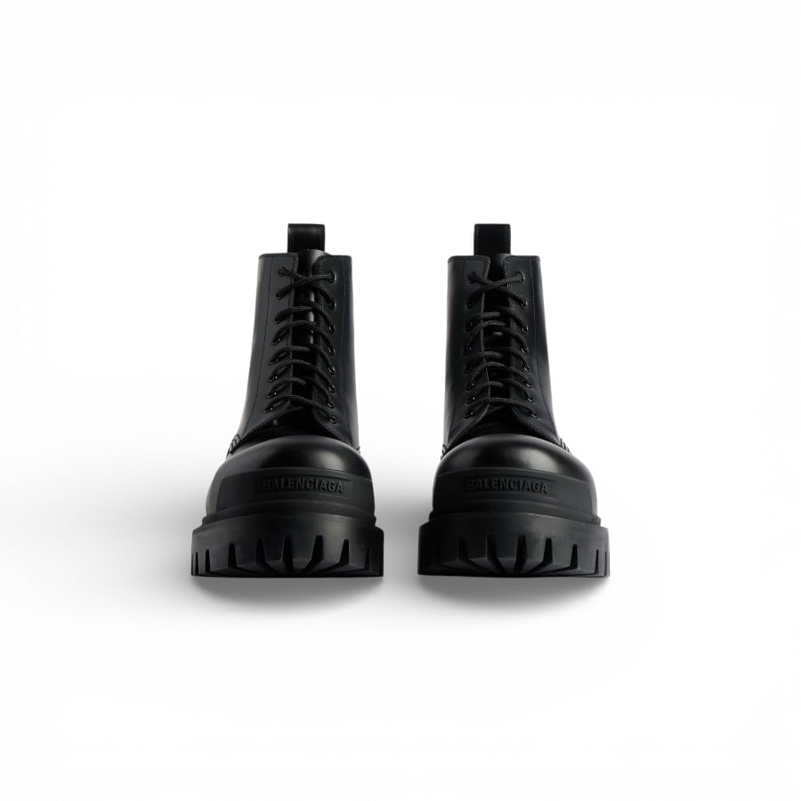 BALENCIAGA】STRIKE ZIP BOOTIE | AYIN