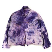 【kimonojk36】着物デニムジャケット KIMONO DENIM JACKET