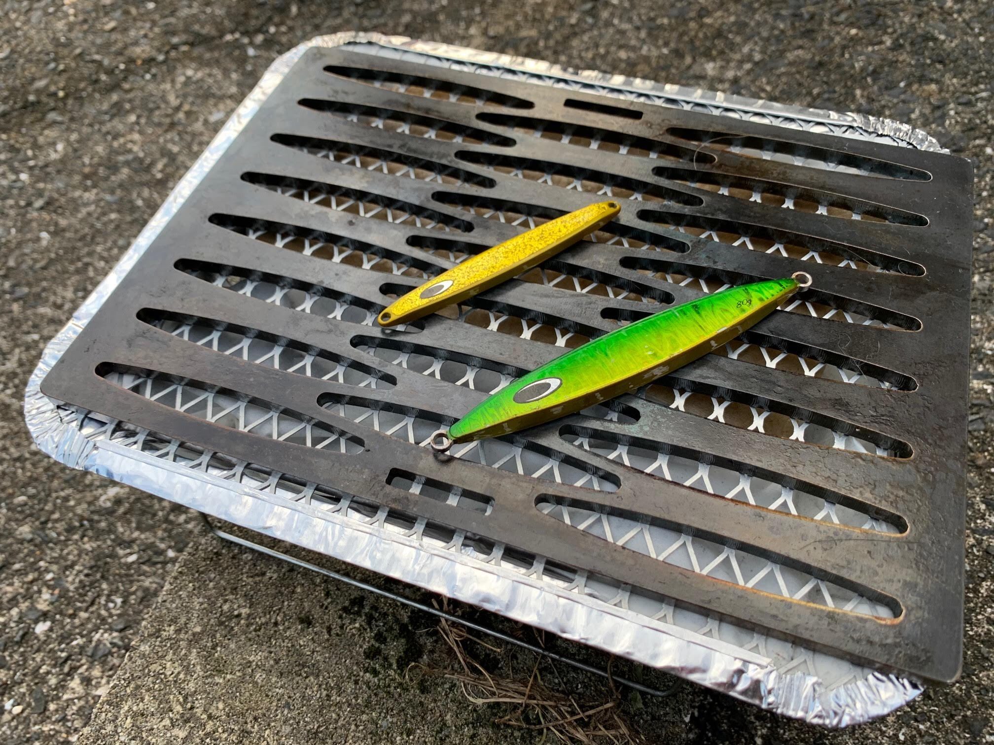 鉄ジグ屋のテッパン 試作5号（鉄製） | NatureBoys Official WebShop