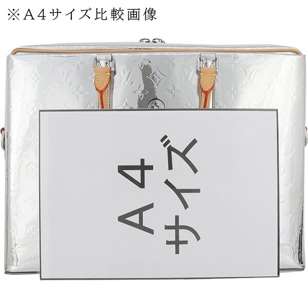 Unused LOUIS VUITTON ルイヴィトン ビジネスバッグ ネオ PDV LVミラー