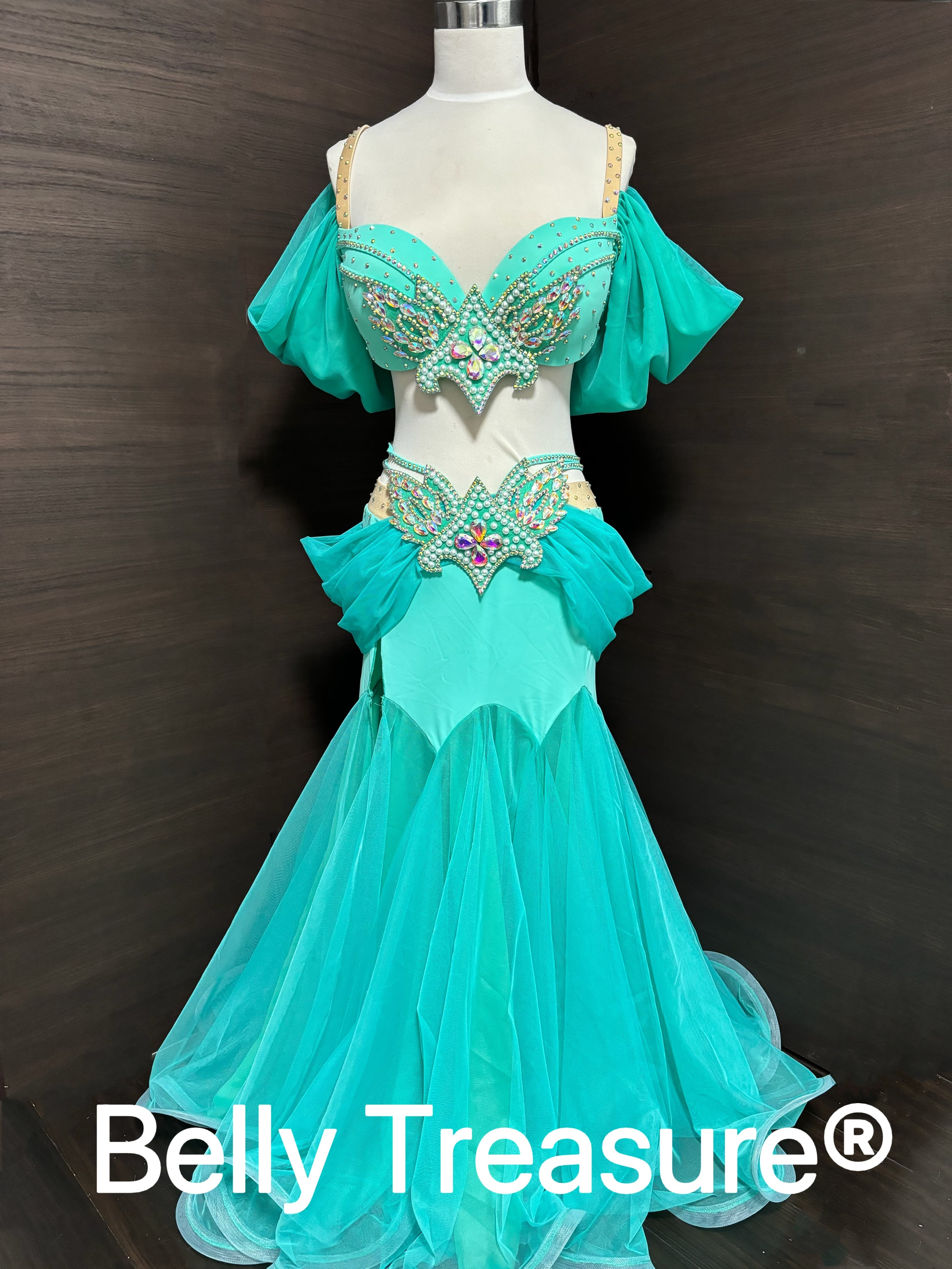 ベリーダンス オーダーメイド衣装 YWQQY057