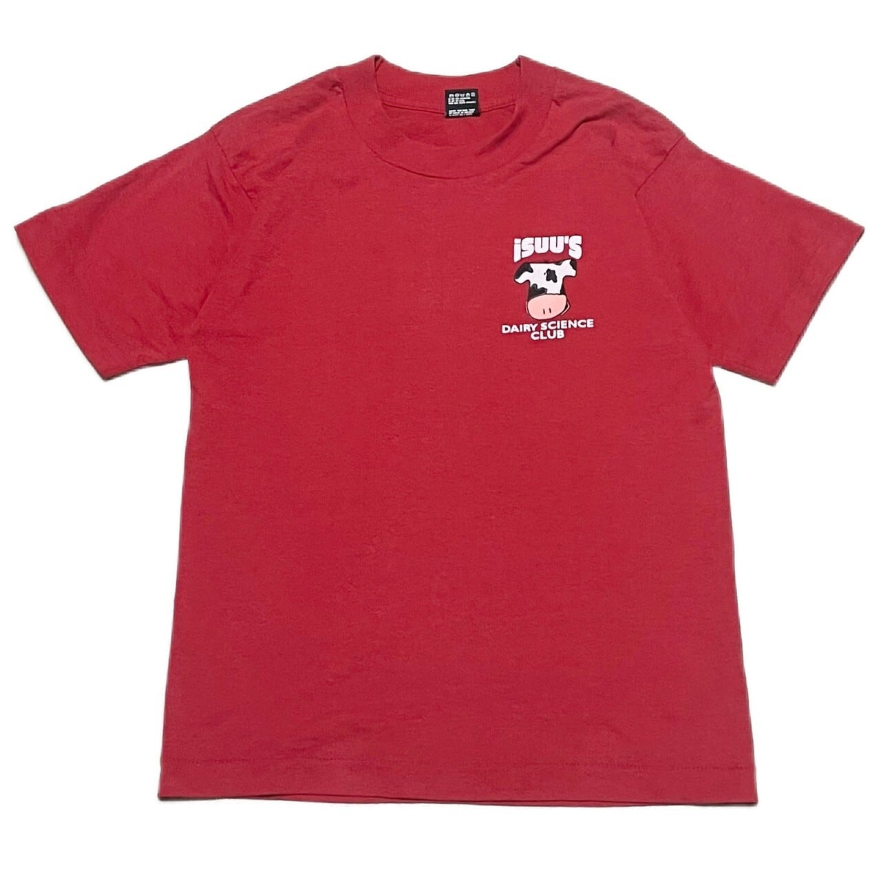 80s　ヴィンテージ　Tシャツ　赤　サイズM