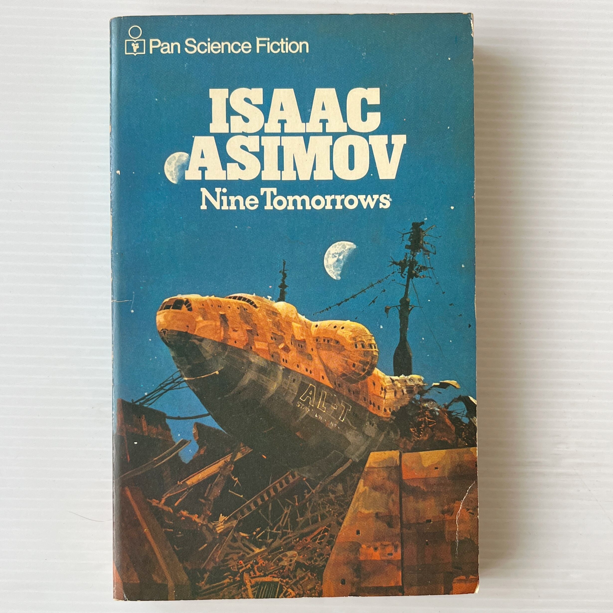 Nine Tomorrows 停滞空間 Isaac Asimov アイザック・アシモフ pan