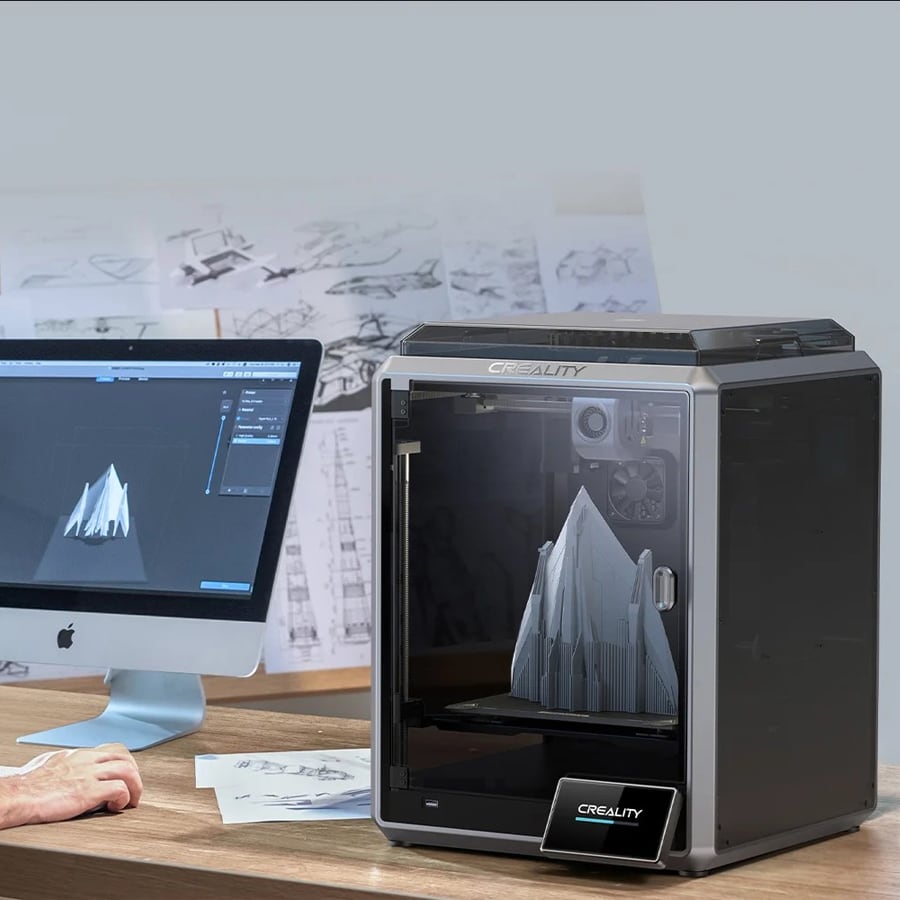 CREALITY K1 3Dプリンター 本体 Creality K1 FDM 3Dプリンター 超高速造形600mm/s