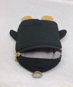パスケース　ペンギン｜とりさん工房ーかわいいハンドメイドポーチ