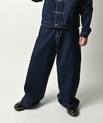 ATELANE 11.5OZ denim 5-piece pants (NAV) 26A-18030