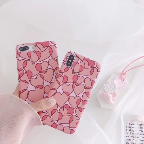 大人っぽい iPhoneXケース ハート iphone8カバー 送料無料 新作
