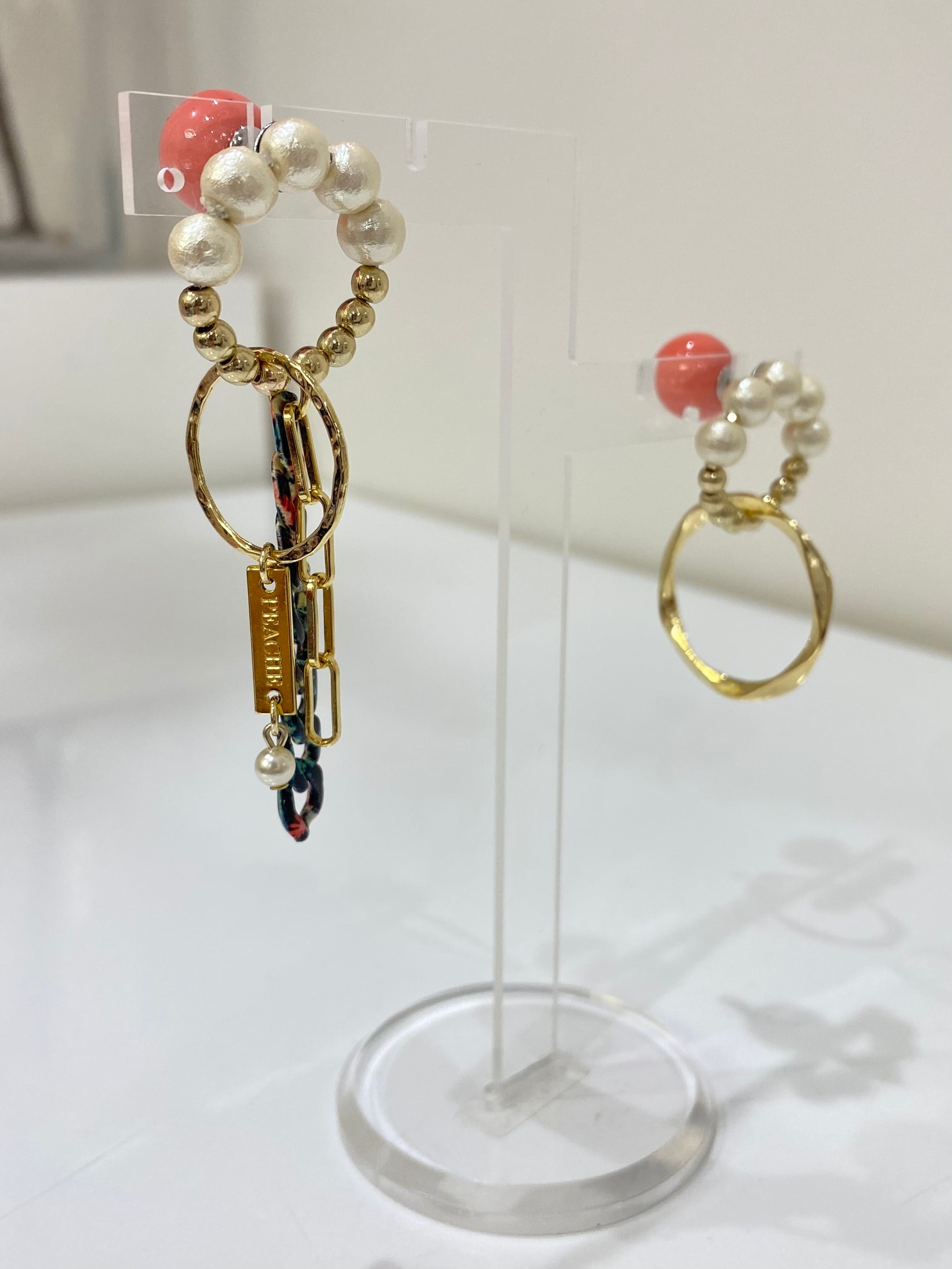 cotton pearl asymmetry circle