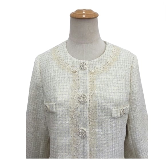 なみ様 スーパービューティーカタログ掲載 ツィードジャケット