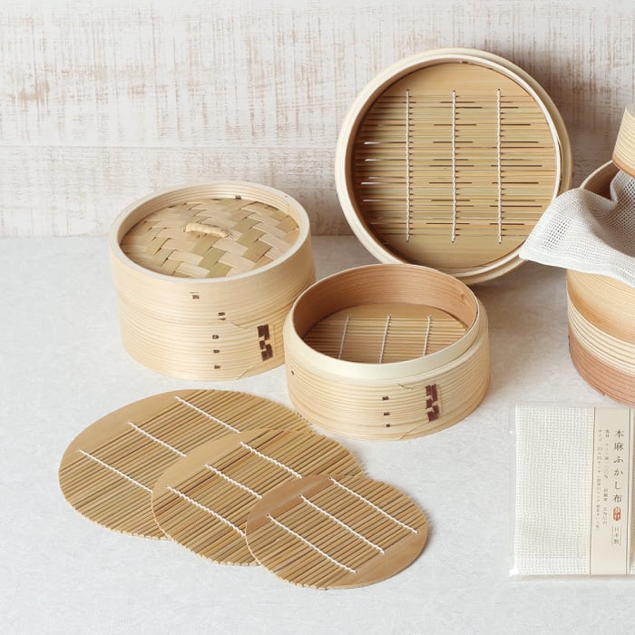 5寸飲茶せいろ用 磨き竹 中敷すだれ 【58-020】 | 雅竹オンラインショップ