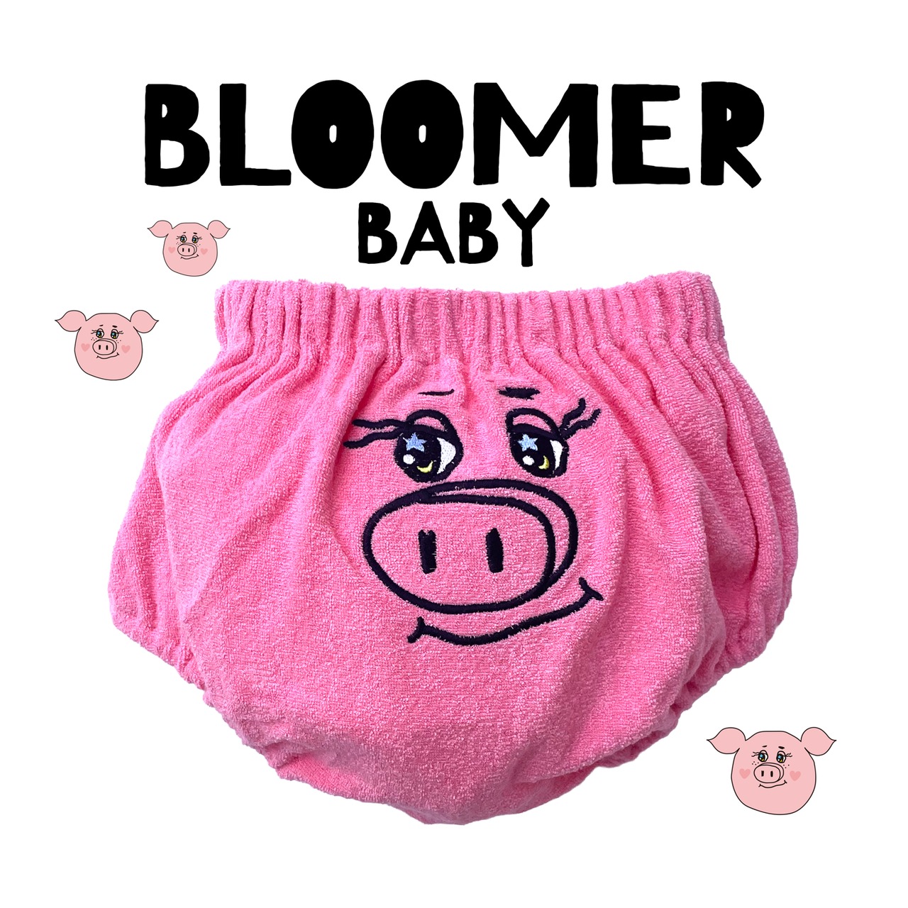 [受注生産] BABY BLOOMER / PINK  (NO INTERNATIONAL ORDERS)