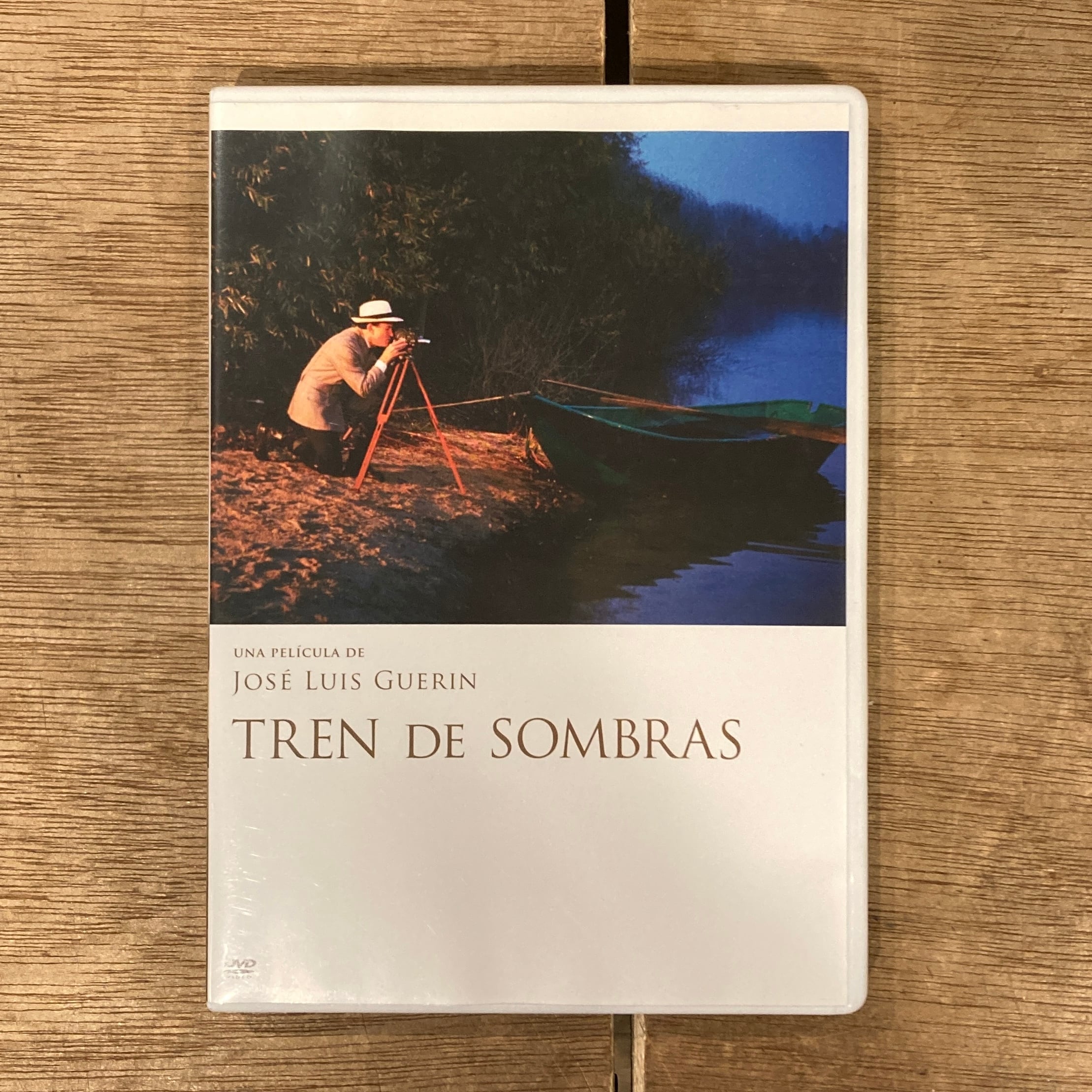 影の列車 DVD ホセ・ルイス・ゲリン Tren de Sombras Jose Luis Guerin