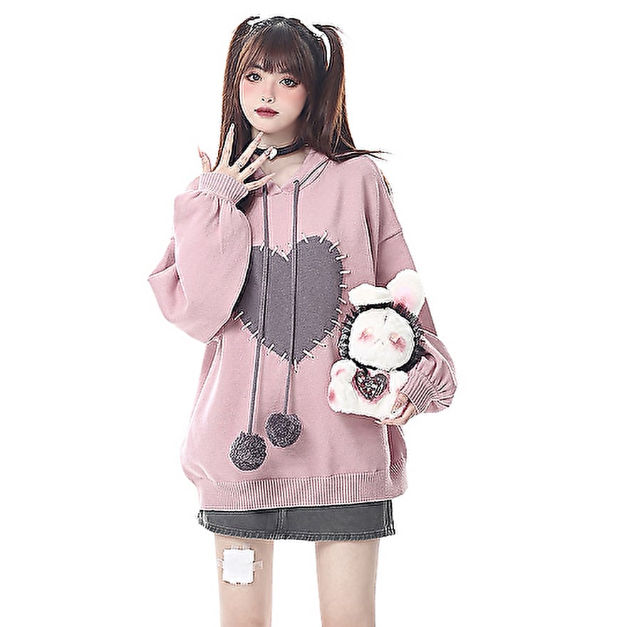 ゴスロリ通販 With U ゴシック ロリィタ CRAZYGIRL ニット