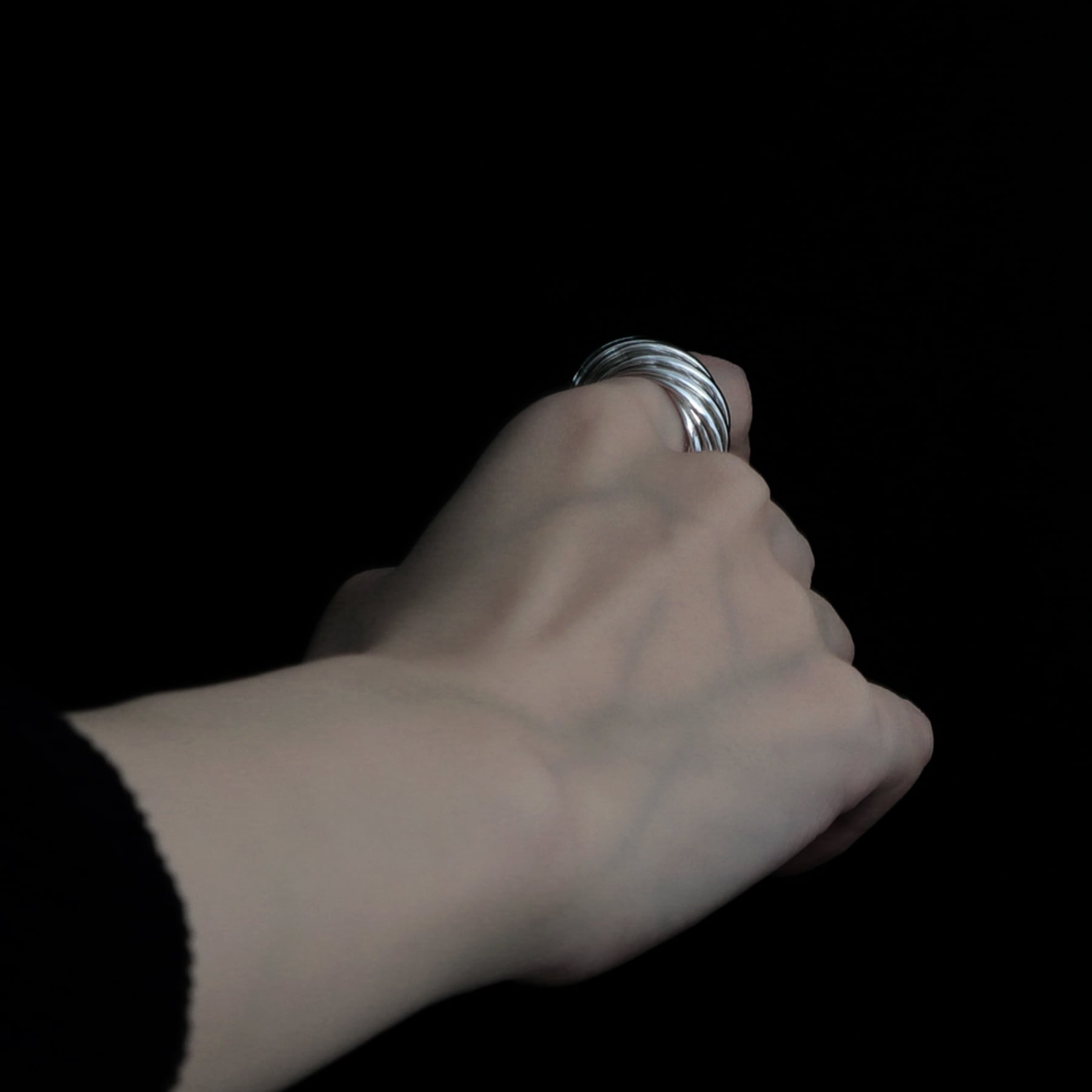 20layer ring [oas20] / Y2309KHR5221 | YArKA official