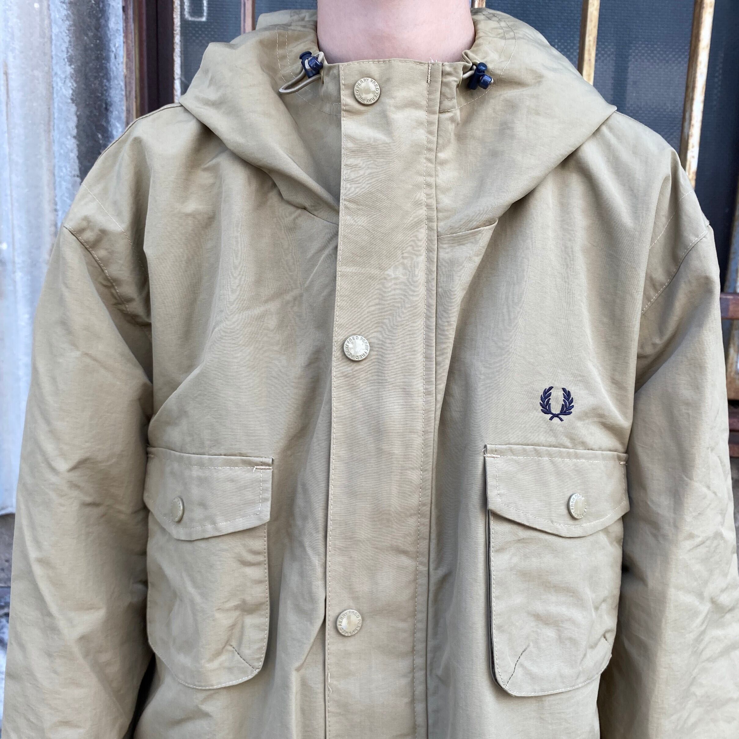 Fred Perry ベージュ ジャンパー フォーワンセブン エディフィス 417 EDIFICE FRED PERRY / フレッド