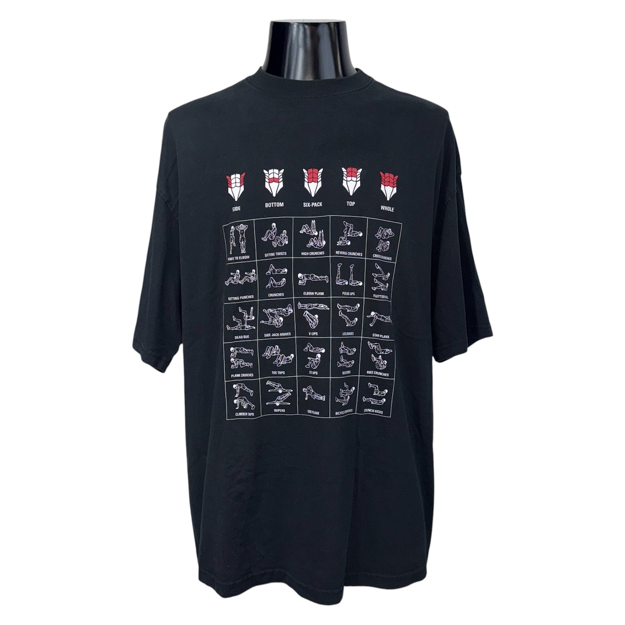 【BALENCIAGA】バレンシアガ ワークアウトプリントTシャツ M