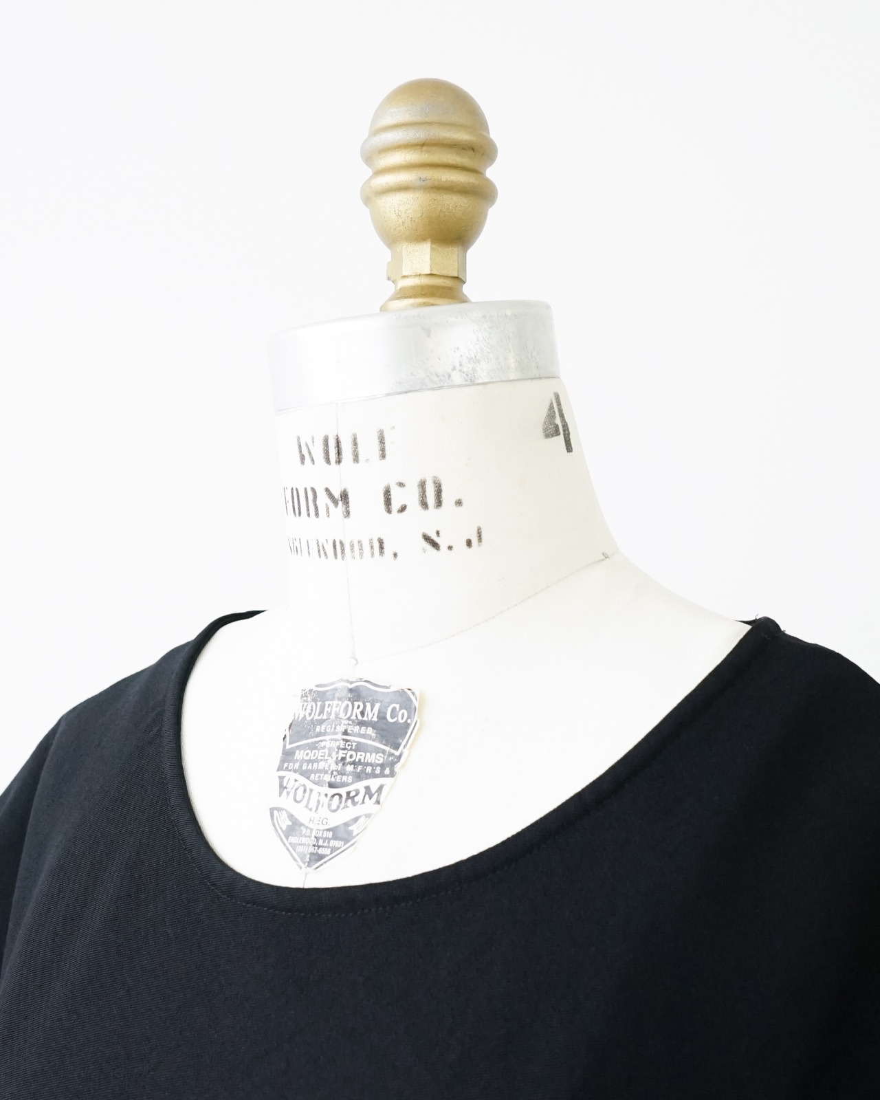 〈tricot COMME des GARCONS〉Patchwork Dress