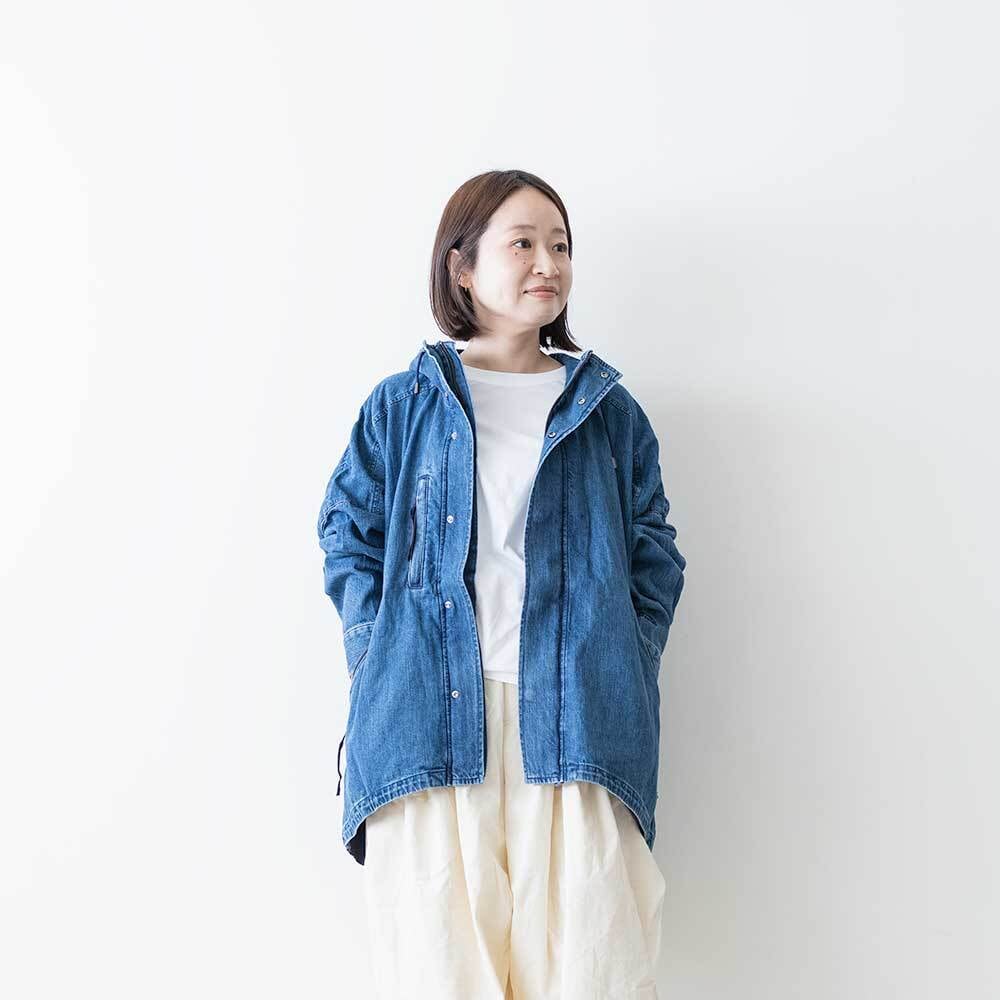 マウンテン デニム パーカー junya watanabe GORE-TEX デニム マウンテンパーカー - メルカリ