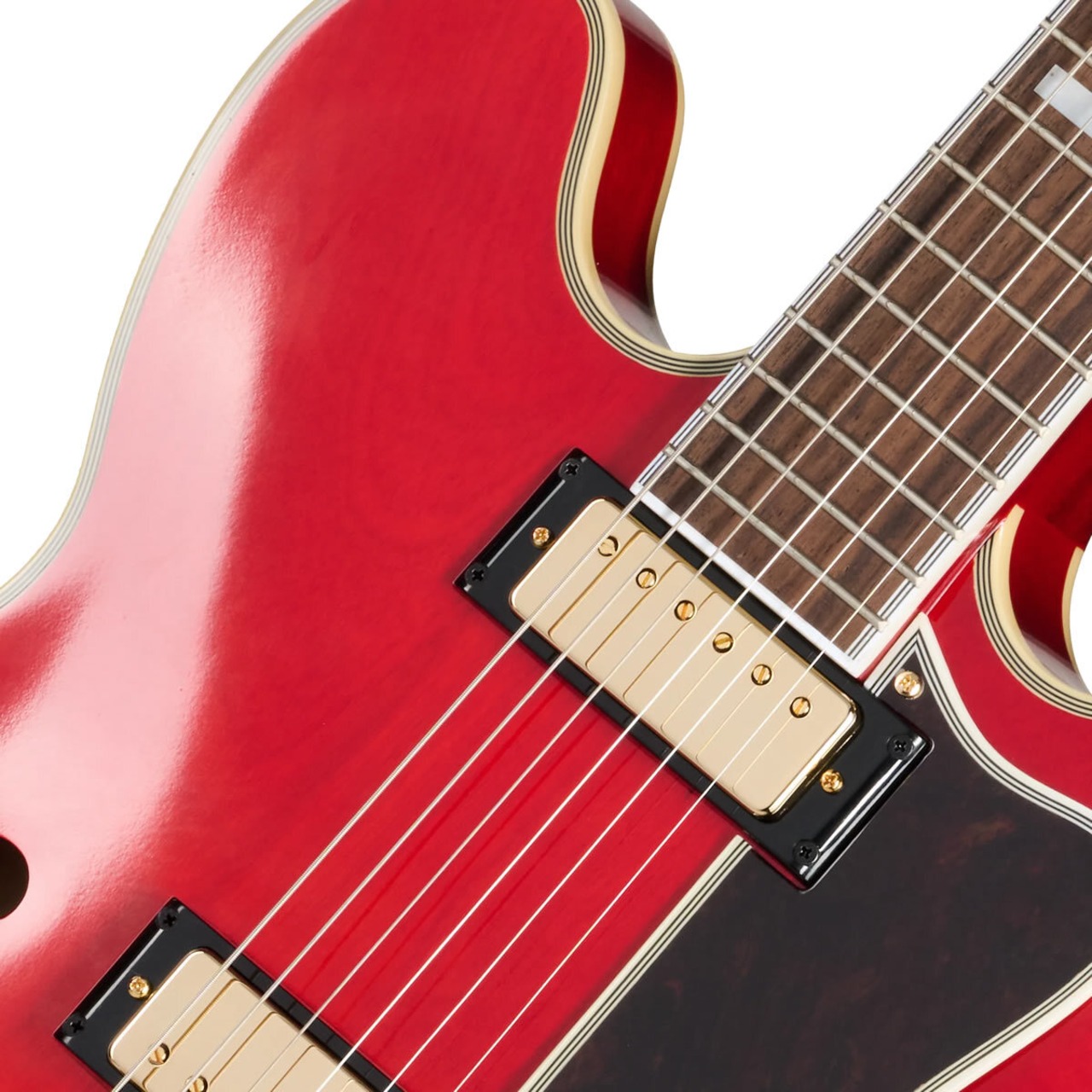 Epiphone Masterbilt Gem Archer Sheraton (Cherry Red)