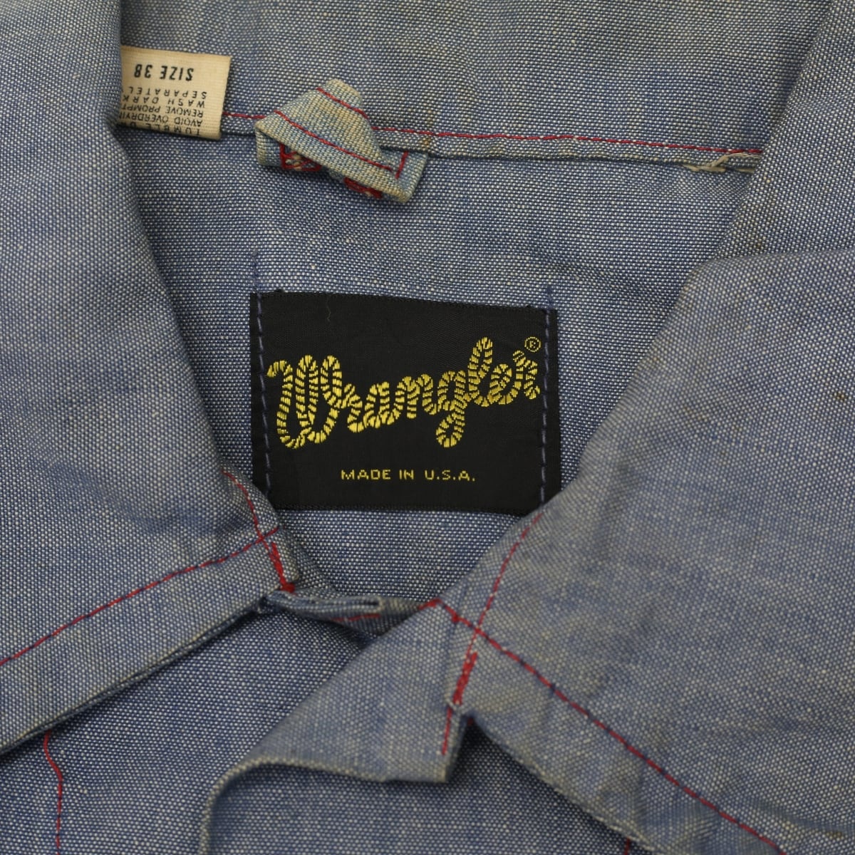 USA製　70後期　黒タグ　wrangler ジャケット