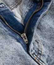 【#Re:room】VINTAGE TUCK WIDE DENIM［REP208］