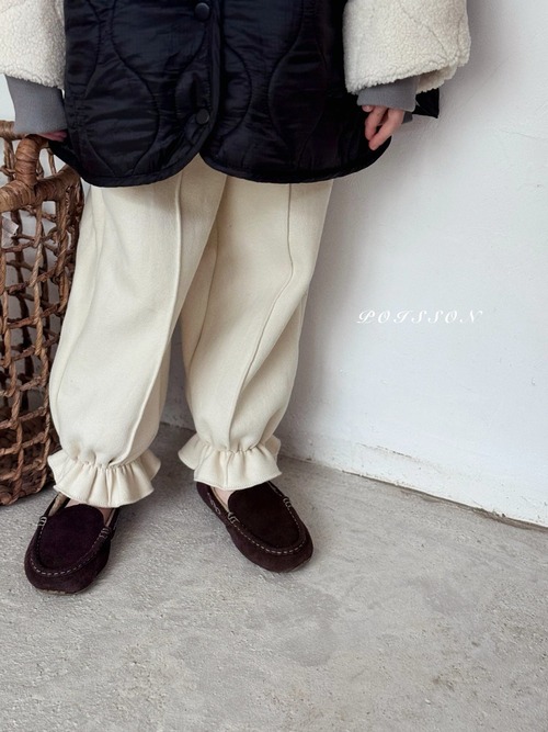 予約 Petit Frill Jogger Pants [ poisson ]