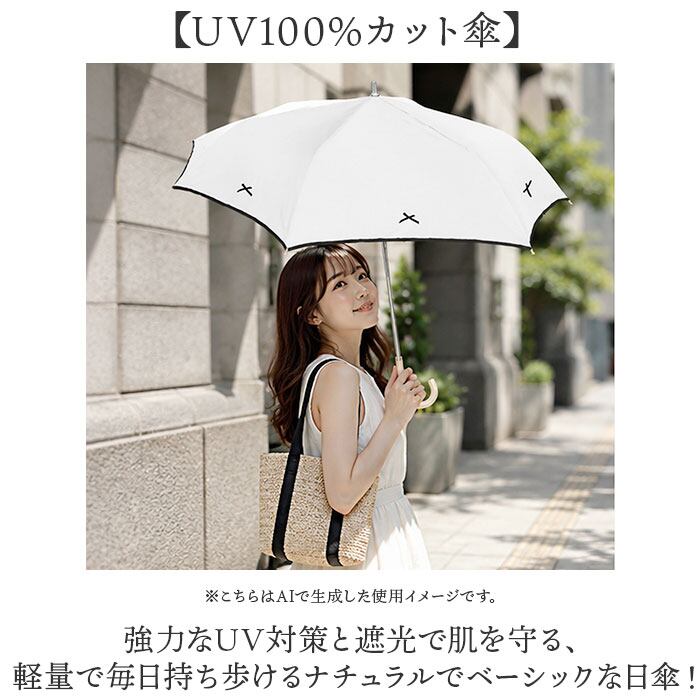 Nakatani 日傘 通販 晴雨兼用傘 折りたたみ傘 926-072 UV ノーブル