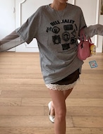 【新作5%OFF・3日間】Mesh See-through Layered Tops_3colors