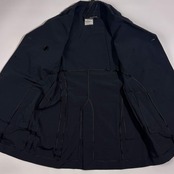 新品 タグ付き イタリア製 Samsonite サムソナイト ダブル トレンチコート I 38/ブラック系 レディース 春夏