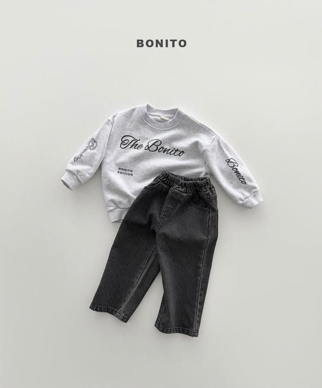 〚予約〛The bony totering mtm <kids><Jr><adult>