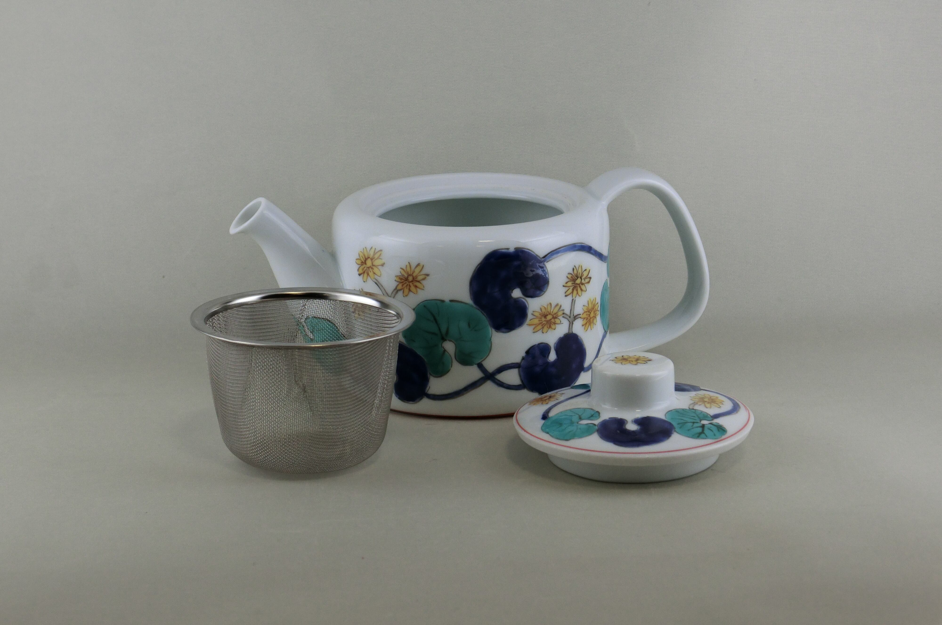 つわぶきミント　ポット