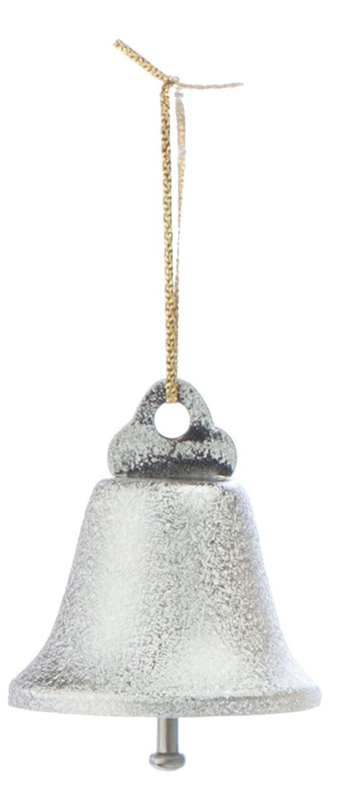 ５０ｍｍマットベル６Ｐ　ＳＩ　シルバー系　COA-758　4961823753220　クリスマス雑貨 > ポピーオリジナル