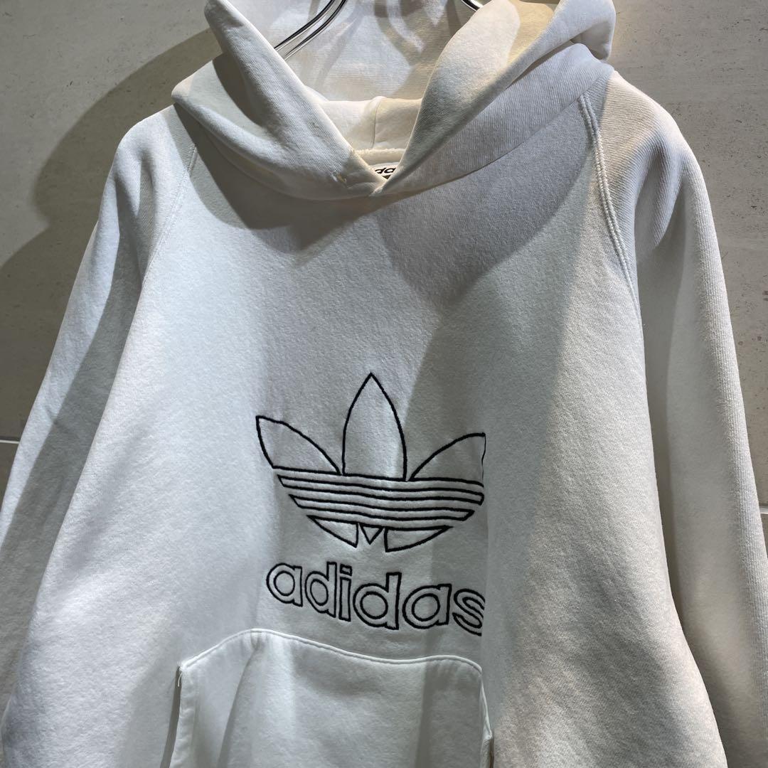 80s adidas BALENCIAGA sampling hoodie