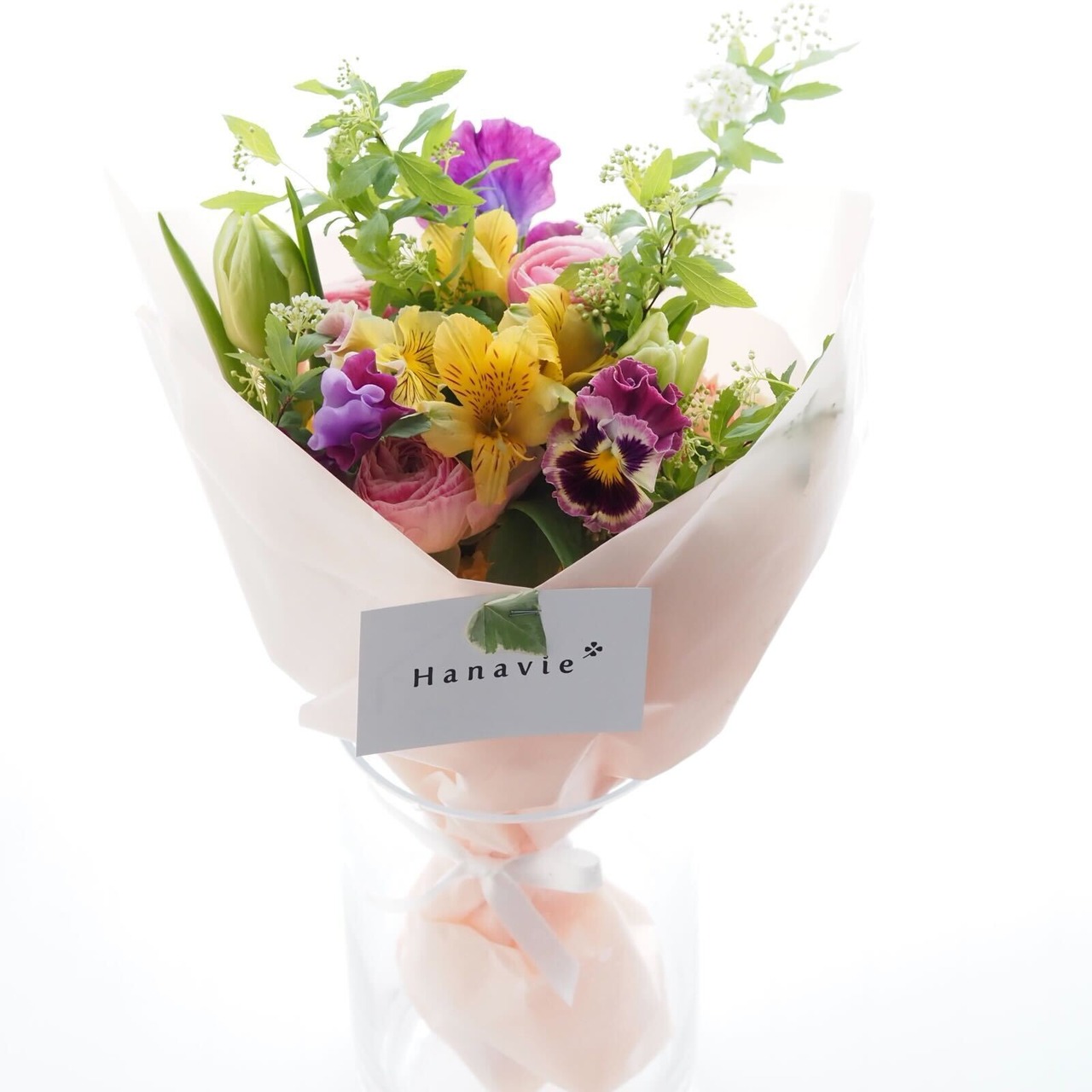 春のお花のブーケ