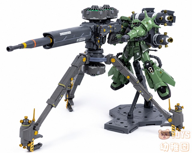 藏道模型】高さ14cm 天罰 SDバージョン CD-TGM02 TIANFA 組立式