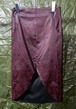 AW1996 HUSSEIN CHALAYAN CUTOUT SKIRT