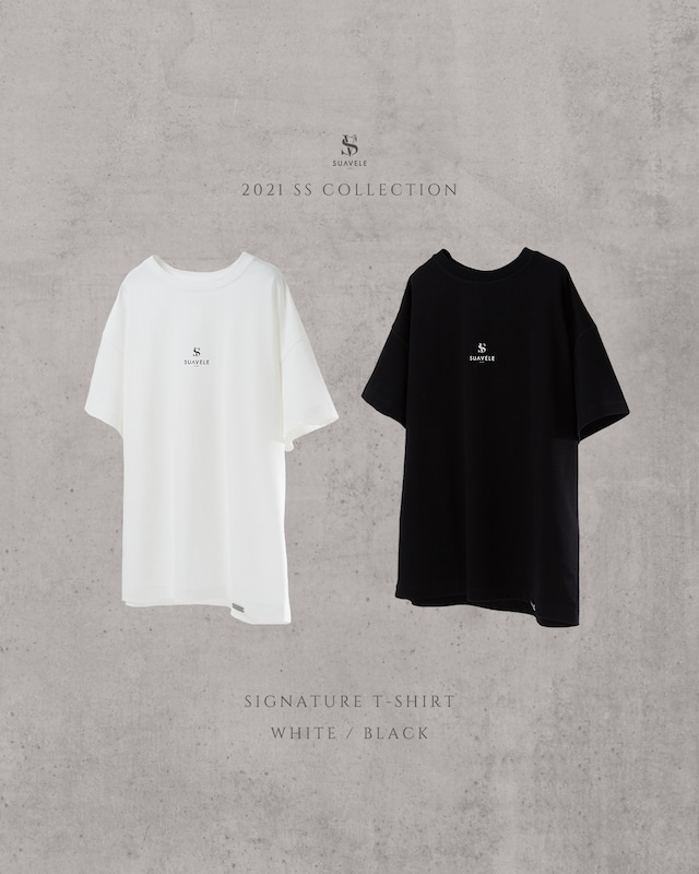 【即日発送】【SV-0001】SIGNATURE T-SHIRT【SUAVELE】