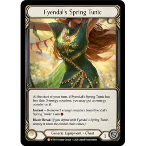 WTR150『RF』【Gneric】Fyendal’s Spring Tunic 画像