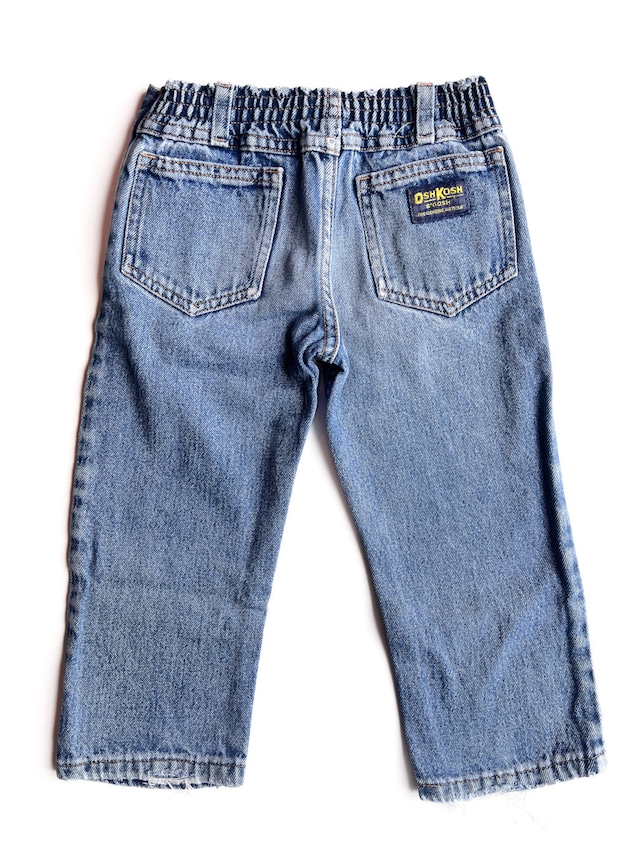 【100cm】VINTAGE 90's オシュコシュ デニムパンツ【10359】※