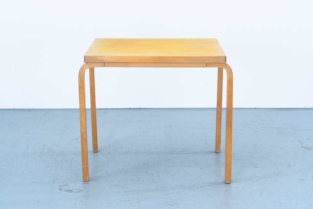 Alvar Aalto | Table Yellow Linoleum 1940s