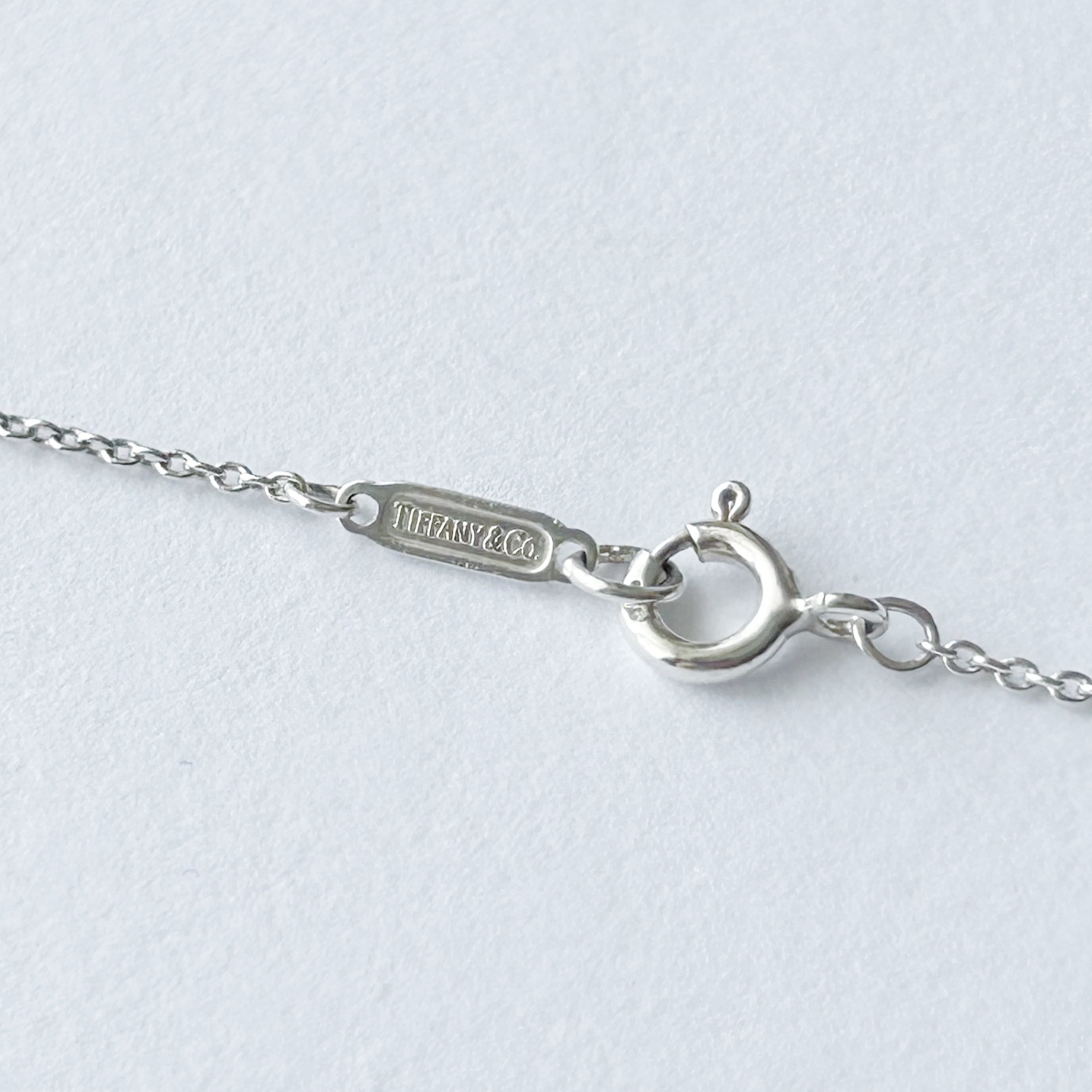 T8094】Tiffany&Co. アトラスオープンメダリオンネックレス/silver925