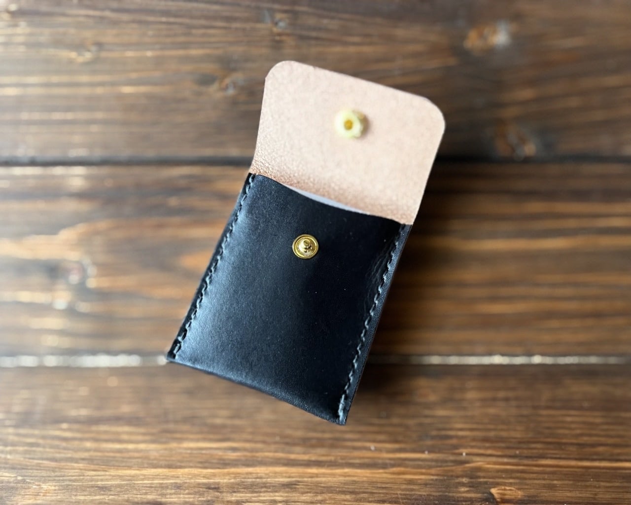 レザー携帯灰皿 交換インナー付き】 | yc_leather.craft