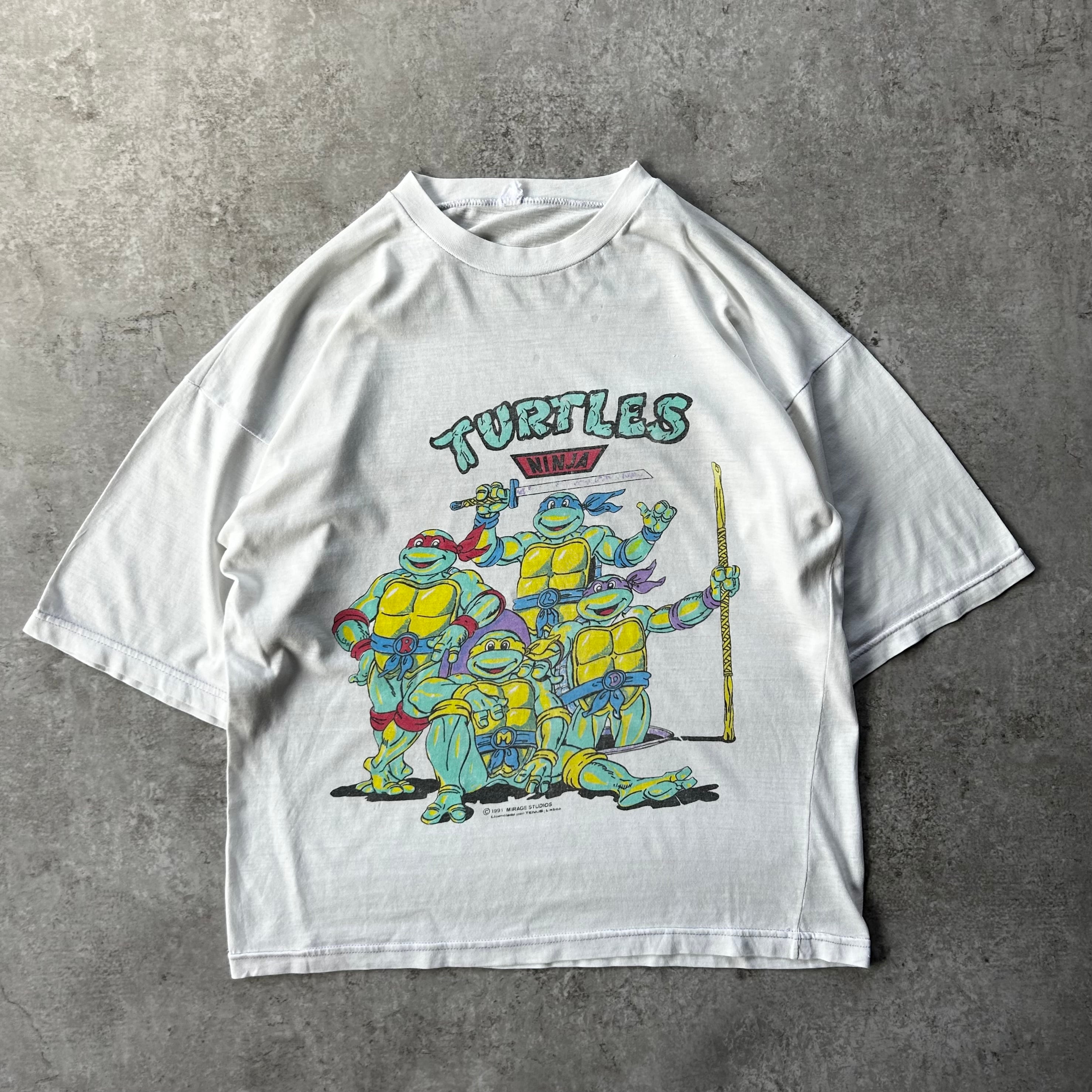 90s クリスチャンフレッチャー tシャツ USA製 ブラック XL トライバル