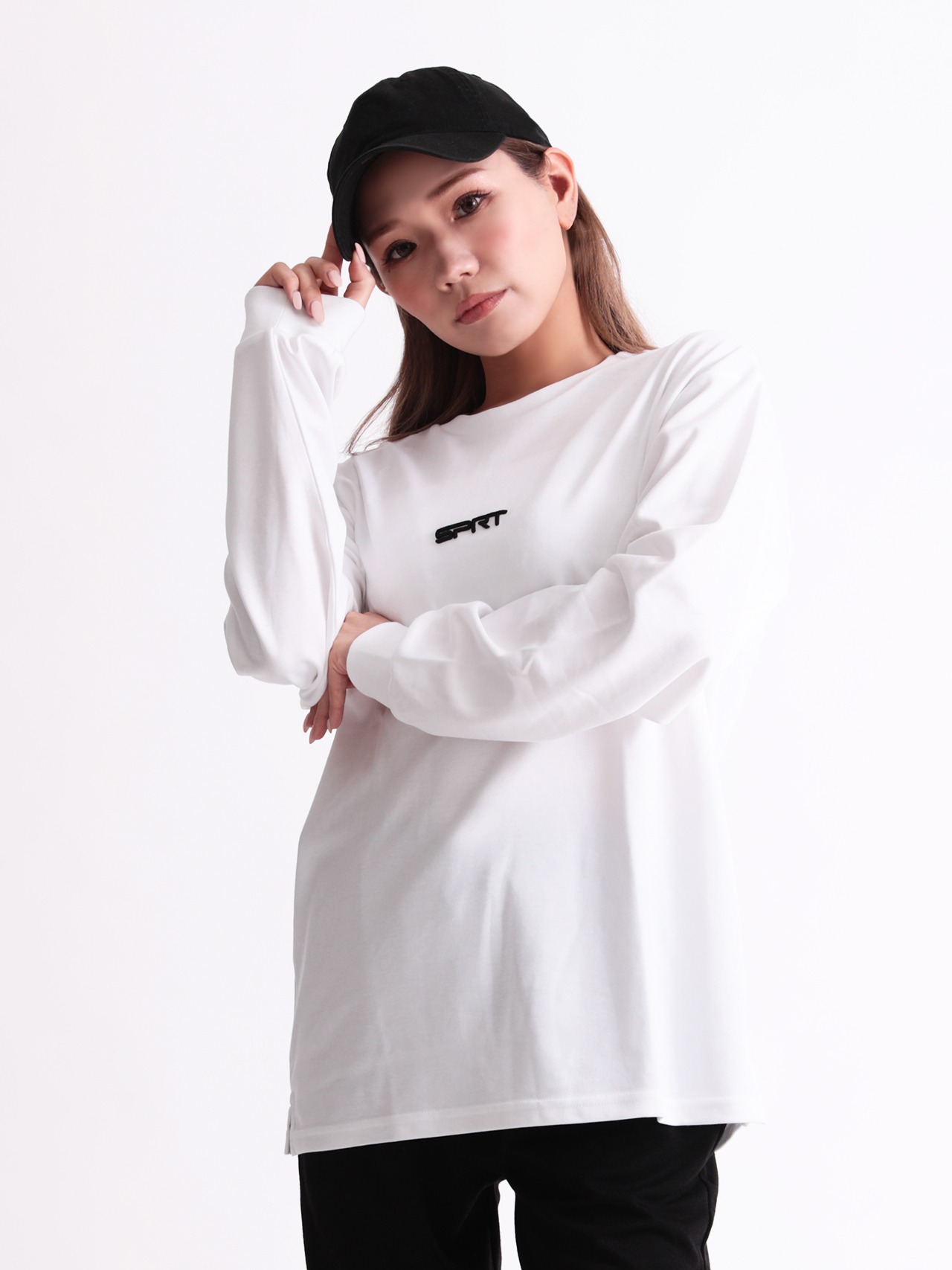SPRT LOGO LONG SLEEVE T-SHIRT