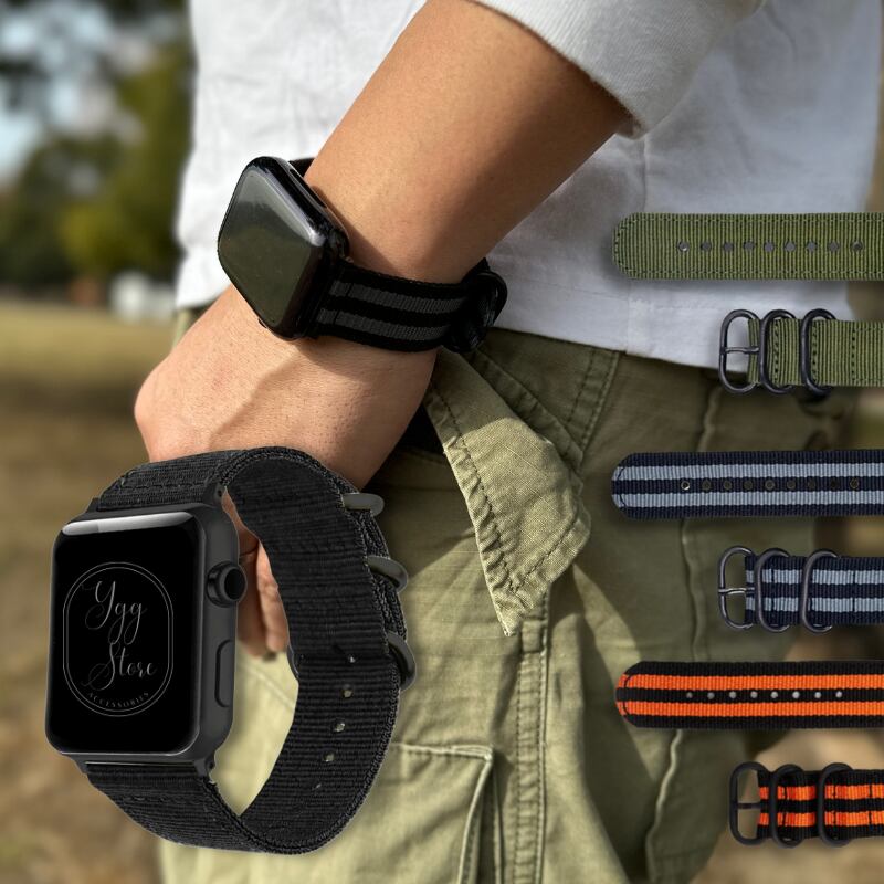 一番人気物 41mm アップルウォッチ AppleWatch エルメス ナイロン