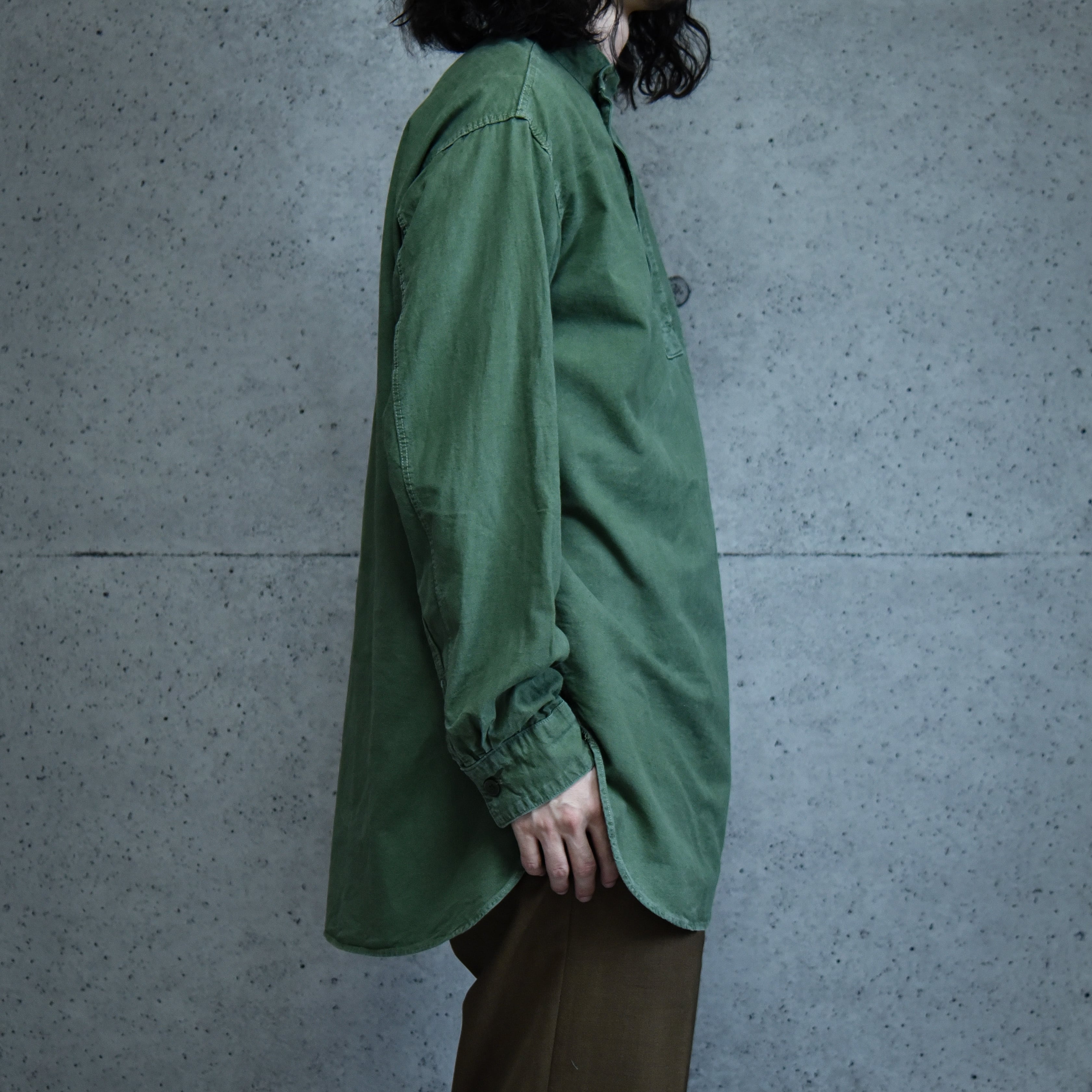 50s Swedish Army Pullover Shirts M55 スウェーデン軍 プルオーバー