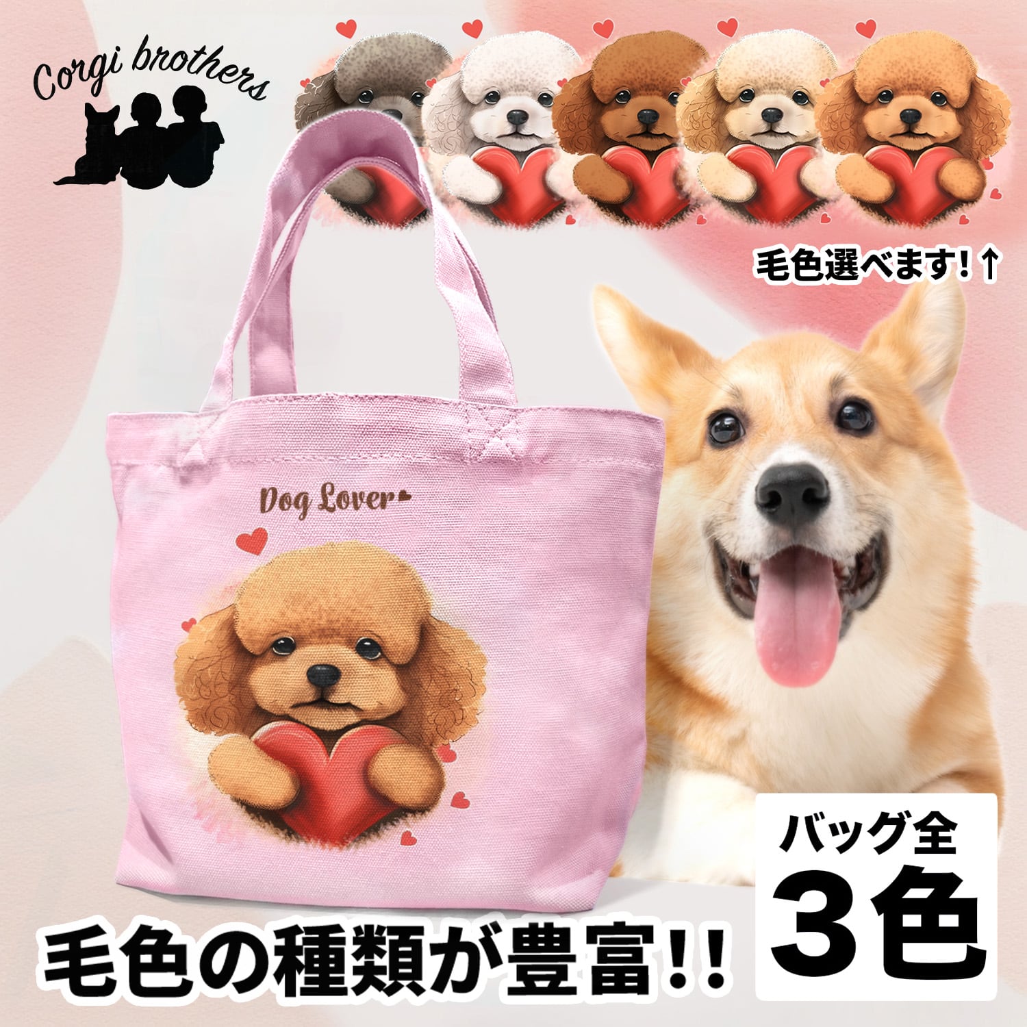 トイプードル | Corgibrothers